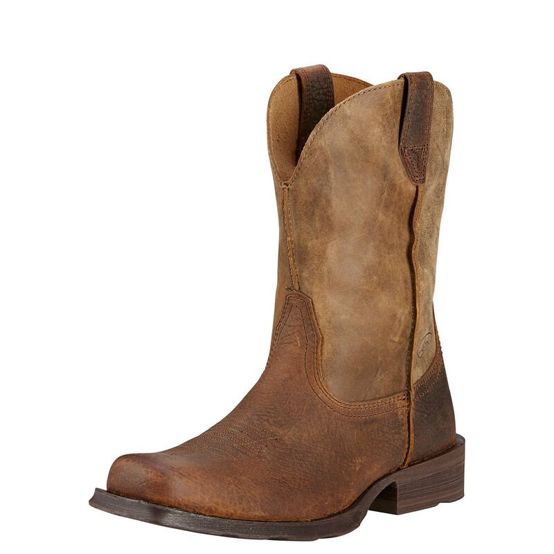 Ariat Rambler - Western Laarzen Bruin Heren - 34344-956